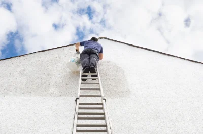 Peinture extérieure à Évellys — façades et ravalement